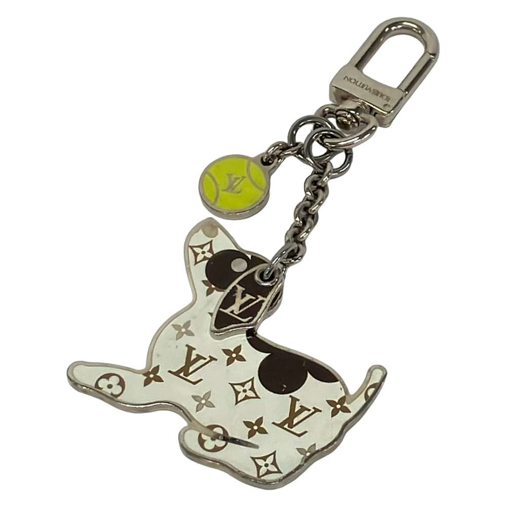 Louis Vuitton Bijou Sack LV Dog Bag Charm M00747 White Multi